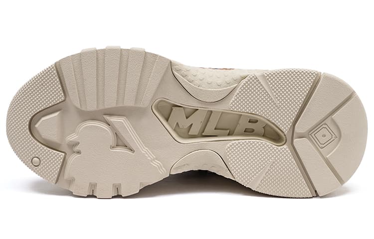 Кроссовки MLB Chunky Dia Monogram Beige - изображение 5