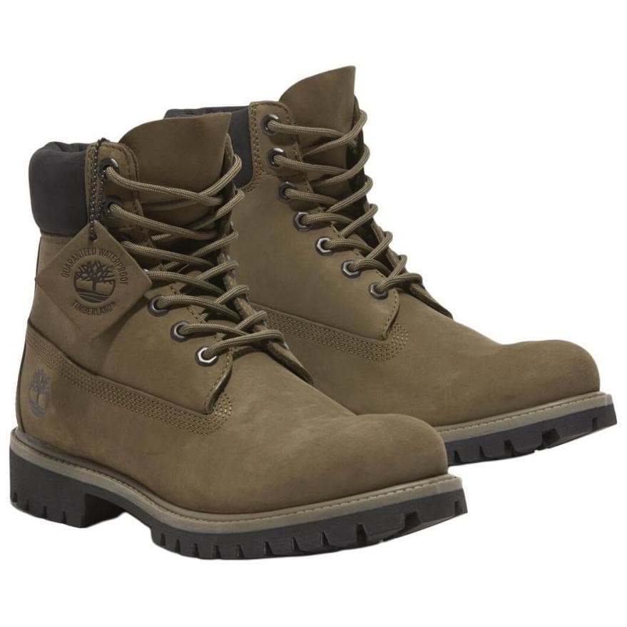 Ботинки уличные Timberland Премиум Водонепроницаемый Устойчивый к истиранию Противоскользящий - изображение 5