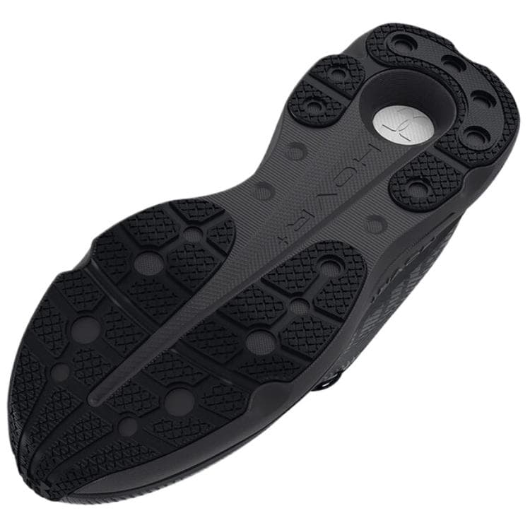 Кроссовки для бега Under Armour Infinite Pro Low Топ Повседневный Городской Коммутатор Беговые кроссовки Унисекс Черный - изображение 4