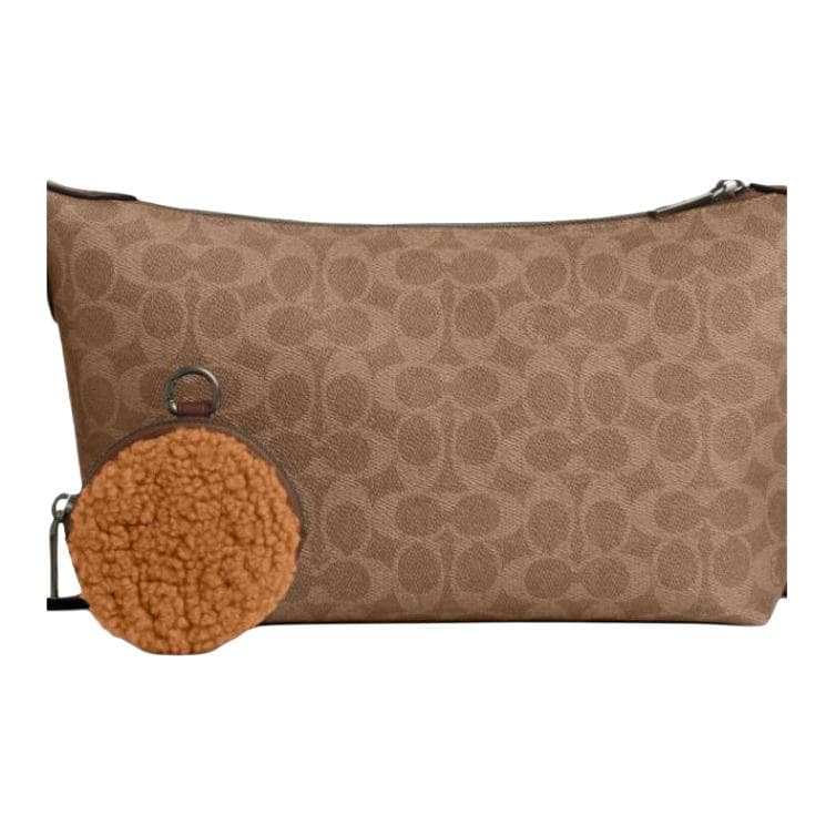 Сумка через плечо COACH FINN 25 - изображение 5