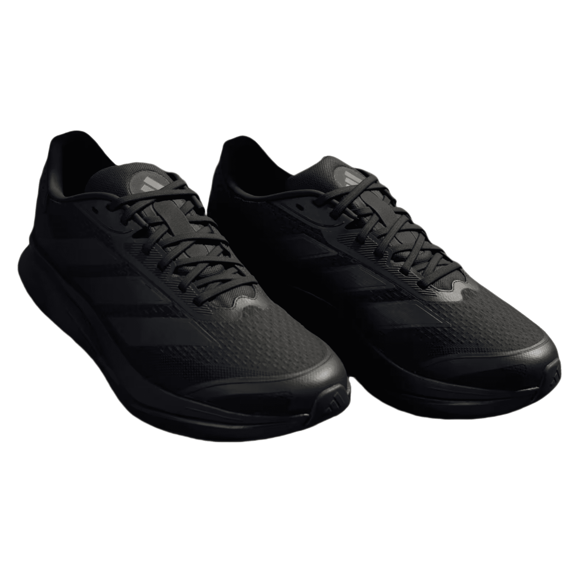 Кроссовки для бега Adidas DURAMO SL 2,0 Сетчатая ткань текстиль низкий топ беговые кроссовки мужской черный - изображение 3