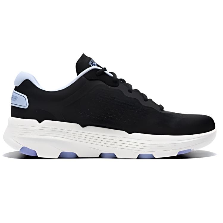 Кроссовки для бега Skechers GO Women's Black Purple - изображение 2