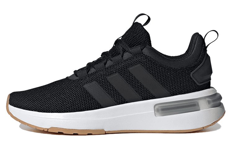 Кроссовки для бега Adidas Neo RACER TR23 Удобные противоскользящие низкие повседневные беговые кроссовки для женщин черно-белые - изображение 1