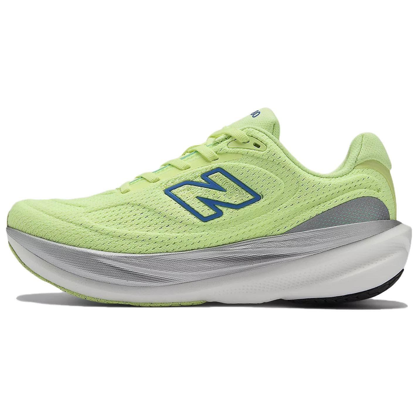 Кроссовки для бега New Balance 1080v15 Дышащие и Упругие Повседневные Беговые Кроссовки Женские Светло-Зеленые - изображение 1