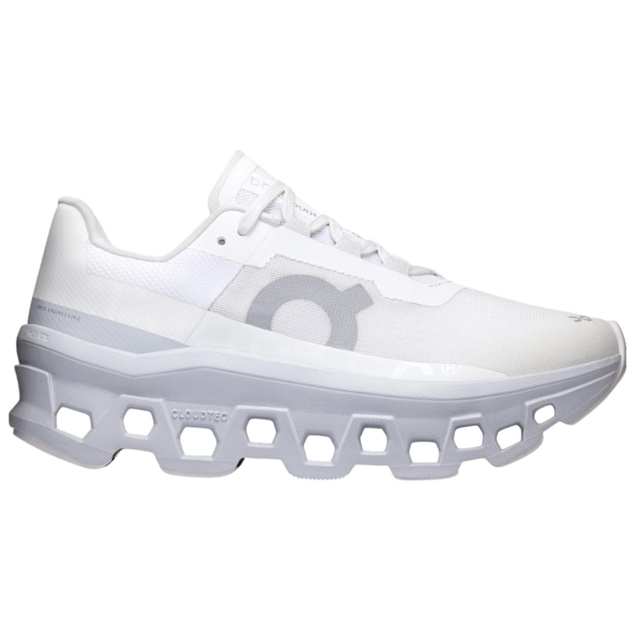 Кроссовки для бега On Cloudmonster WMNS White - изображение 2