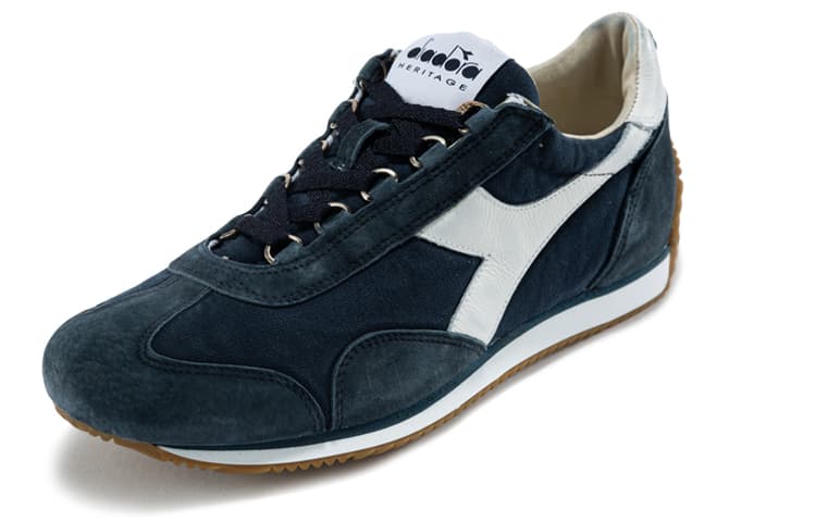 Кроссовки для бега diadora Equipe H Canvas Stone Wash - изображение 3