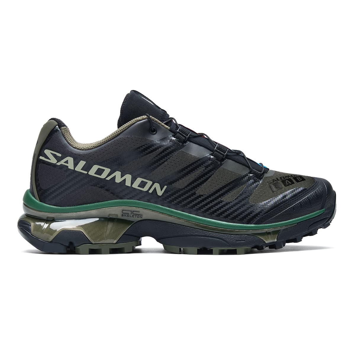 Кроссовки Salomon XT-4 OG Black Green - изображение 2