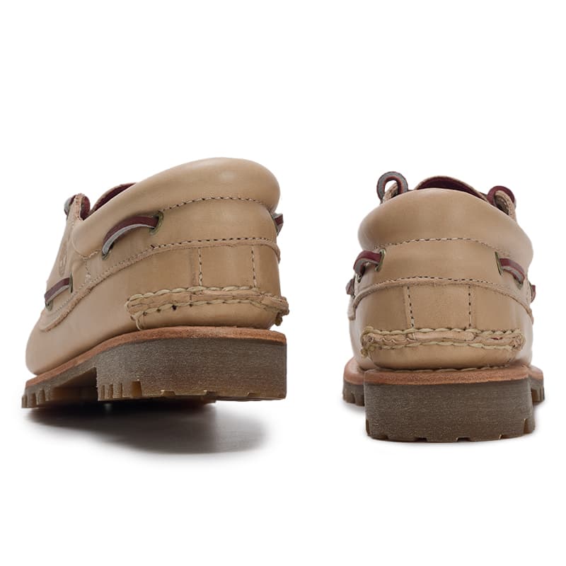 TIMBERLAND Noreen Лицевая коровья кожа Топсайдеры Женские Бежевый - изображение 4