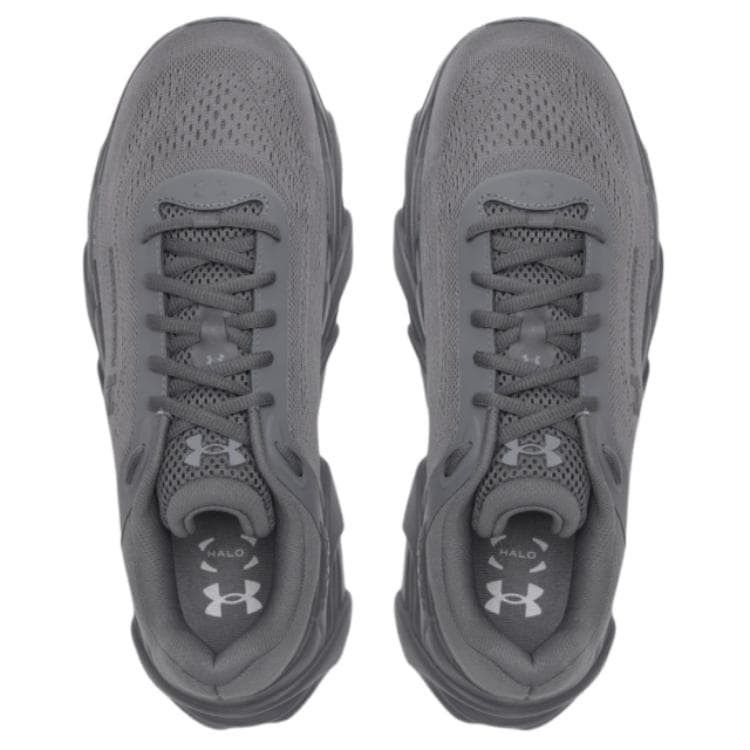 Кроссовки для бега Under Armour Дышащая Поддержка Беговые кроссовки Мужские Серые - изображение 4
