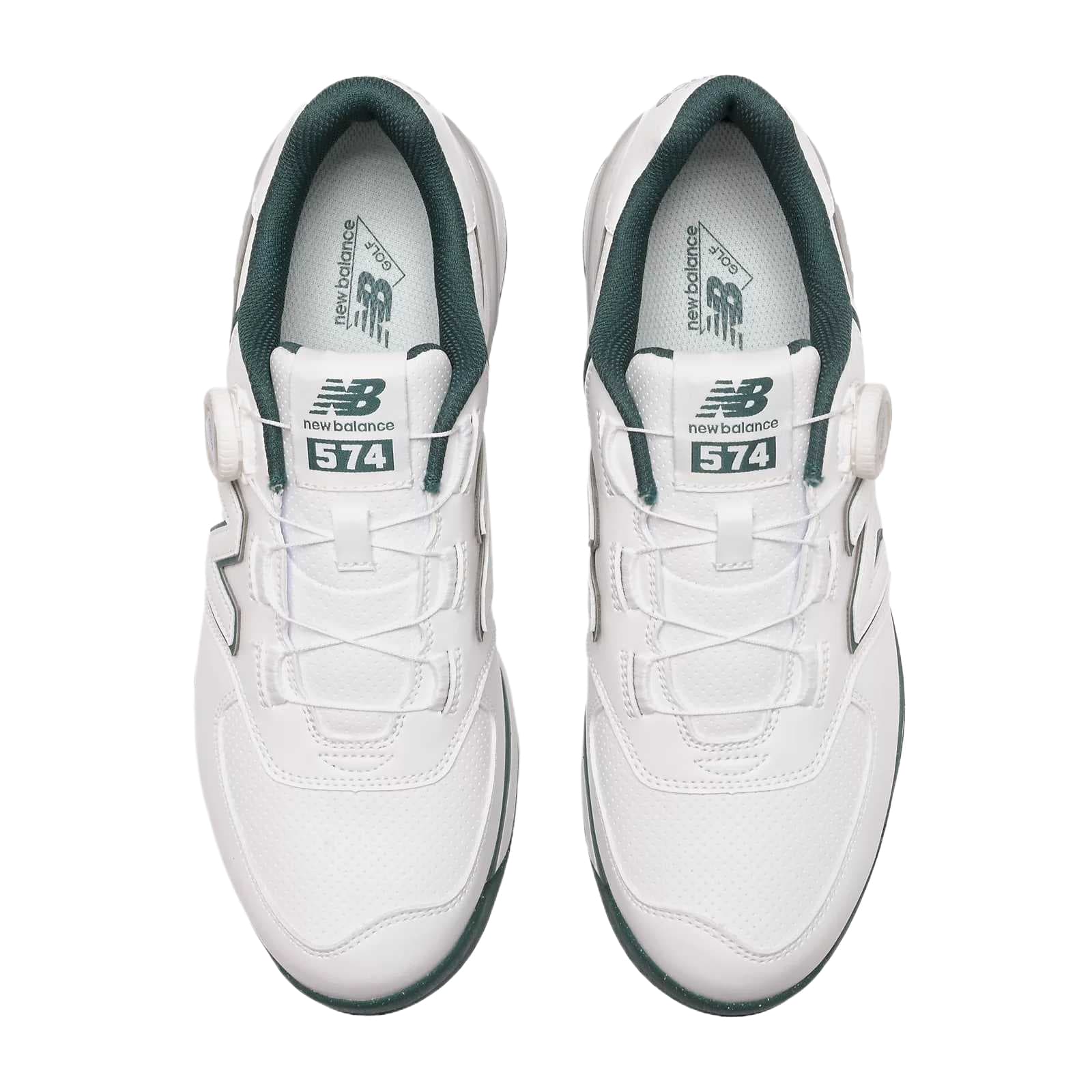 Кроссовки для гольфа New Balance 574 V4 SL BOA® Обувь для гольфа Мужская ширина 2E ширина корпуса 4E - изображение 3
