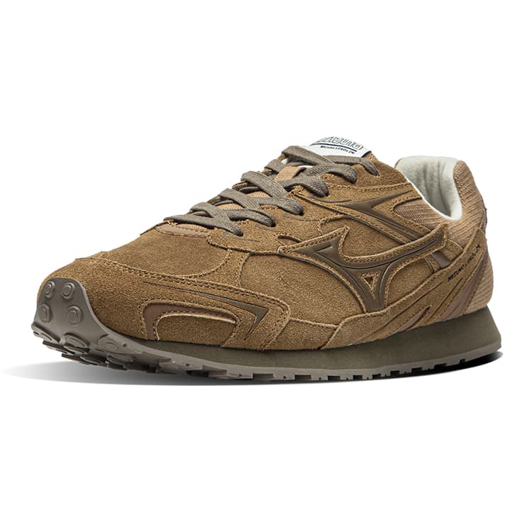 Кроссовки Mizuno LG 60S Low Топ Повседневная обувь Унисекс Коричневый - изображение 2