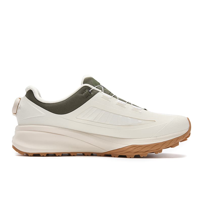 Кроссовки FILA LYNX BOA 3+ Амортизация Устойчивость к истиранию Легкий Низкий Верх Уличная обувь Мужская Цвет раннего снега - изображение 2