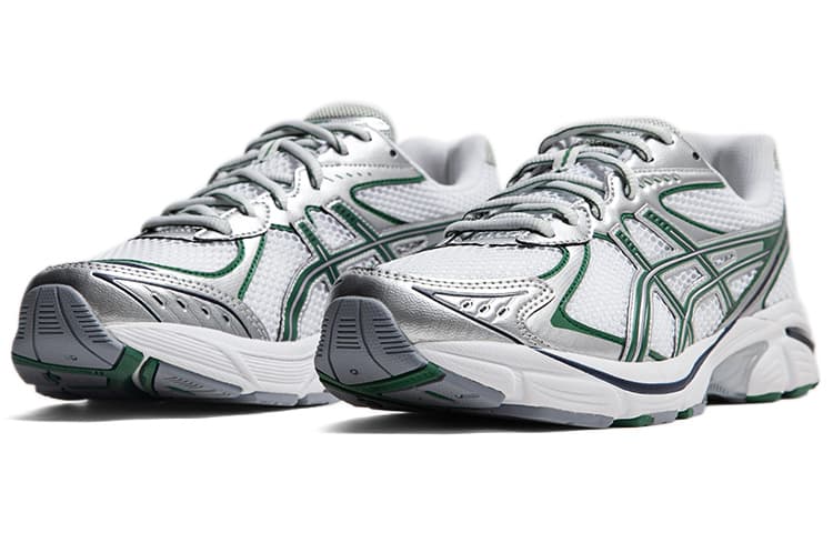 Кроссовки для бега Asics GT-2160 White Silver Green - изображение 3