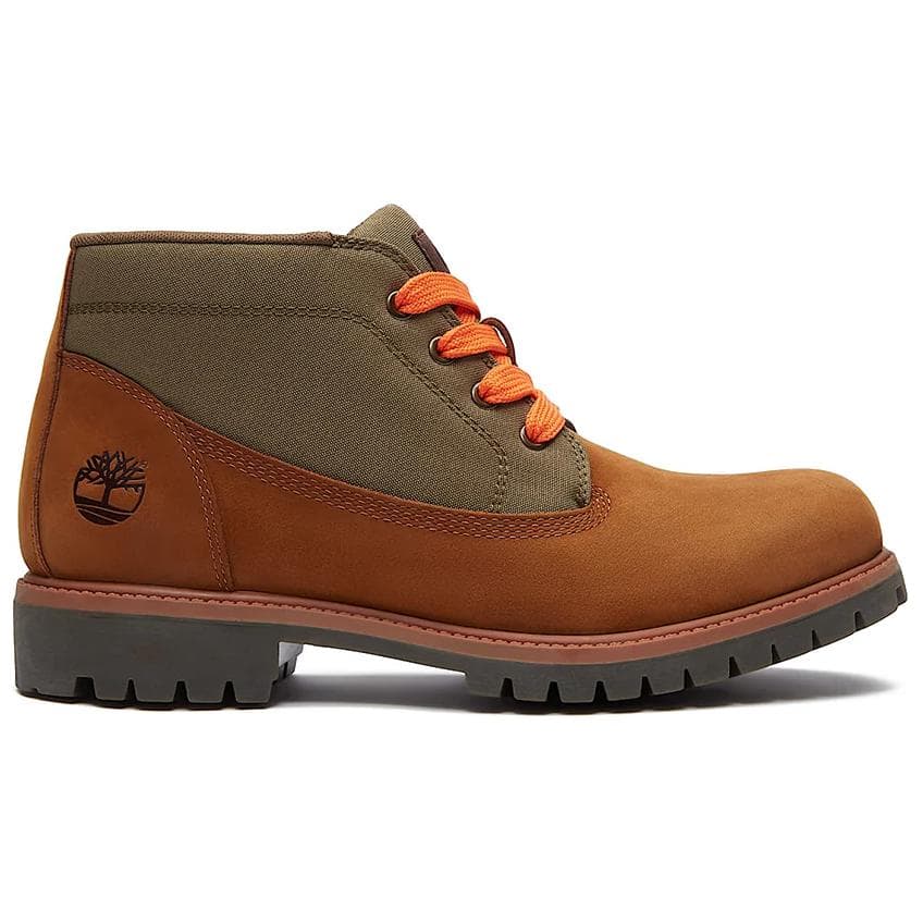 Сапоги Timberland Премиум Ботильоны Мужские Коричневые - изображение 3