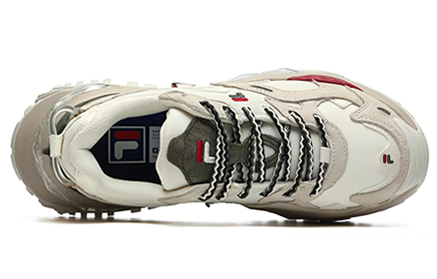 Кроссовки FILA Fusion Bianco - изображение 4