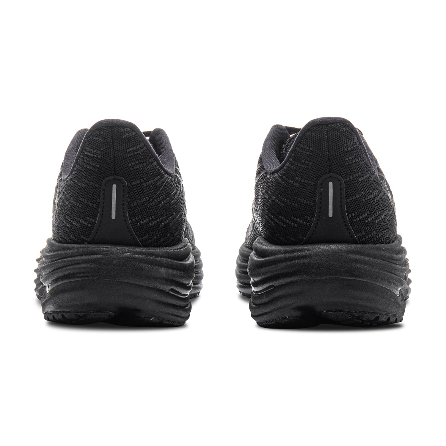 Кроссовки для бега Mizuno WAVE RIDER 29 Low Топ Беговые кроссовки Унисекс Черный - изображение 5