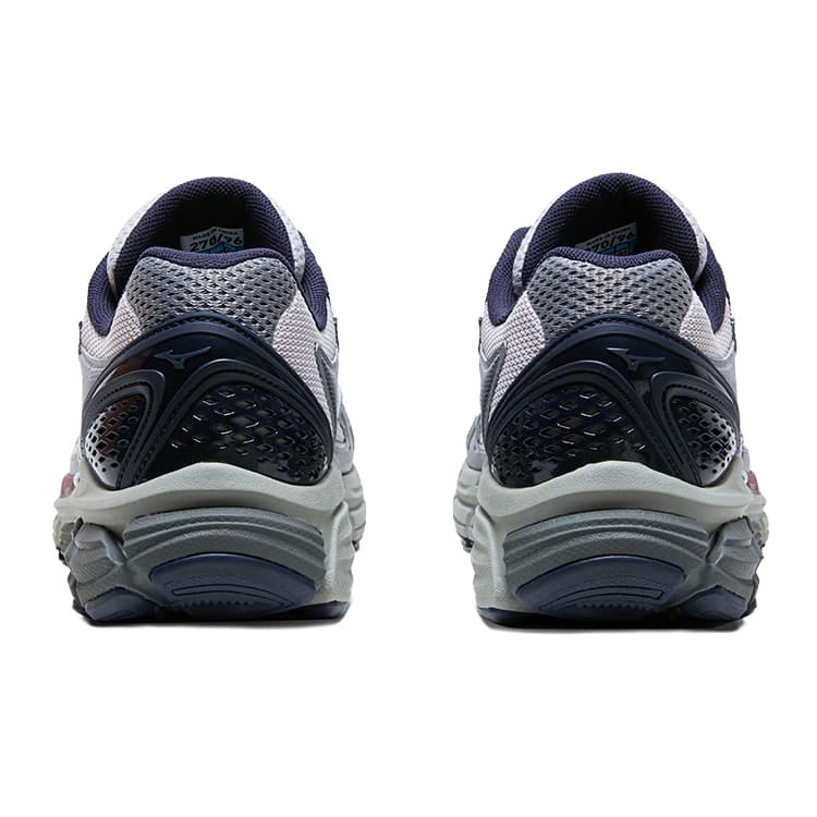 Кроссовки для бега Mizuno HALO MI противоскользящие устойчивые к истиранию низкие беговые кроссовки унисекс серо-голубого цвета - изображение 5