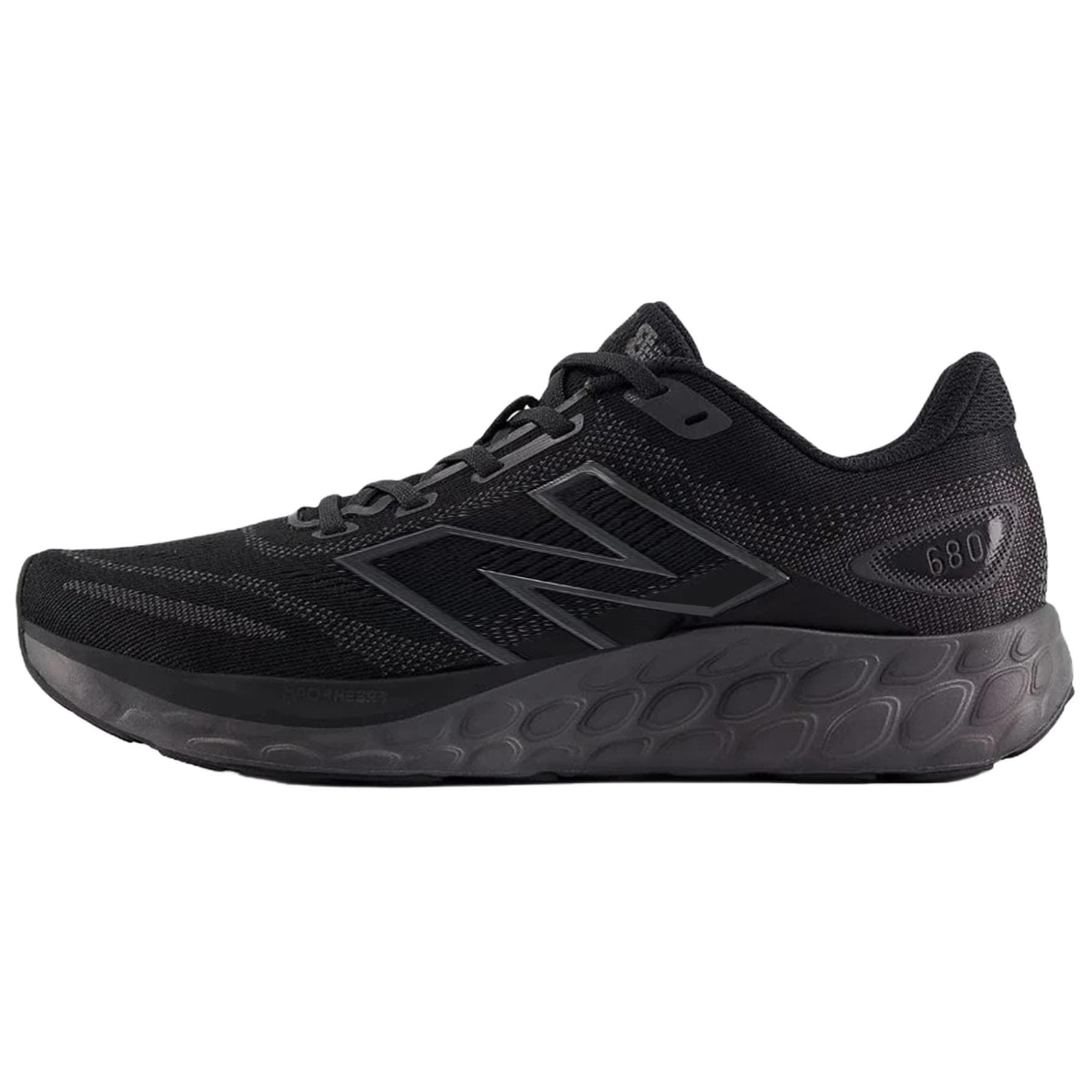 Кроссовки для бега New Balance NB 680 V8 Удобная и Легкая Беговая Обувь Женская Черная - изображение 1