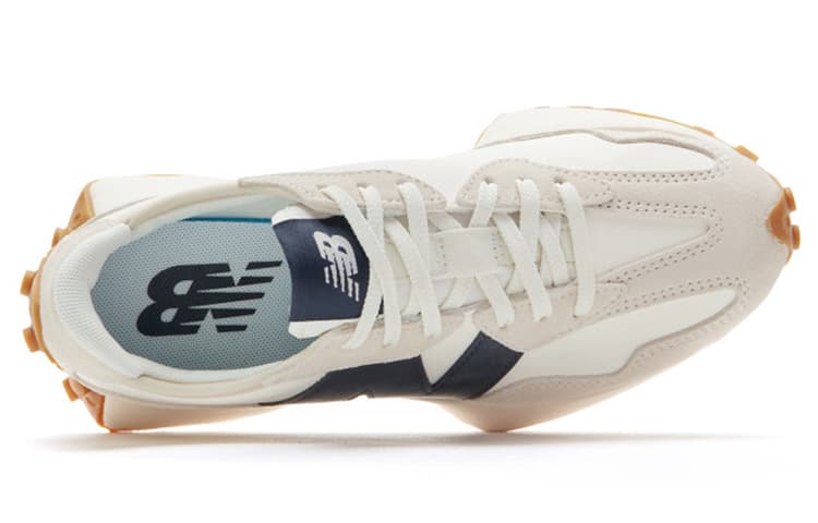 Кроссовки для бега New Balance 327 Grey White - изображение 3
