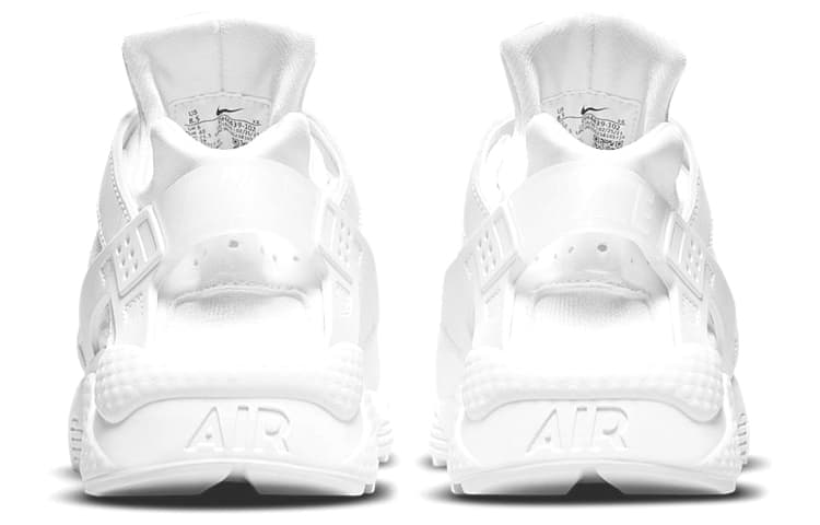 Кроссовки для бега Nike Huarache "Triple White" - изображение 5