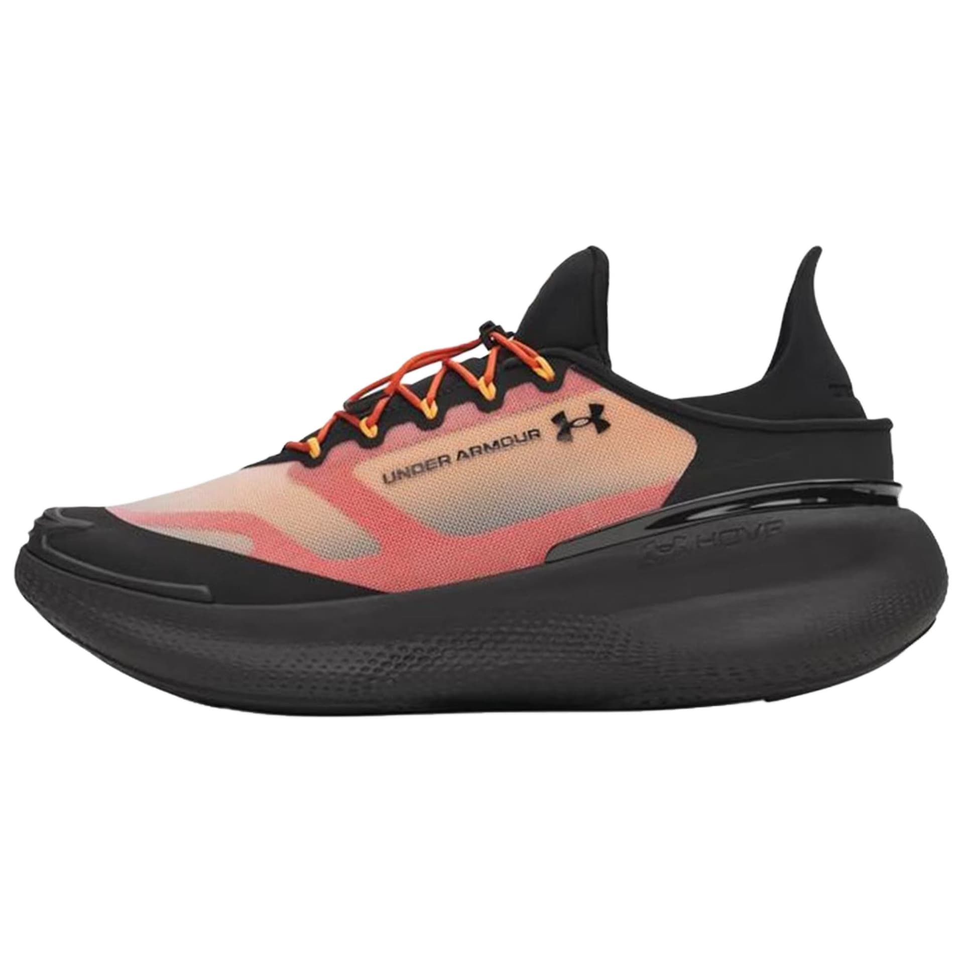Кроссовки для бега Under Armour Nova Low Топ Беговые кроссовки Унисекс Оранжево-черный - изображение 1