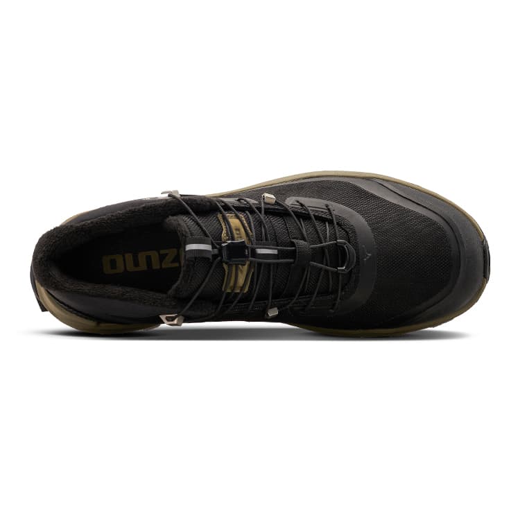 Кроссовки Mizuno GM CROSSWILD 2 Противоскользящая Устойчивая к износу MID Уличная обувь Мужская Черная - изображение 3