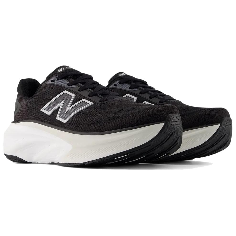 Кроссовки для бега New Balance NB Fresh Foam X More V6 Дышащие Беговые Кроссовки Женские Черные - изображение 4