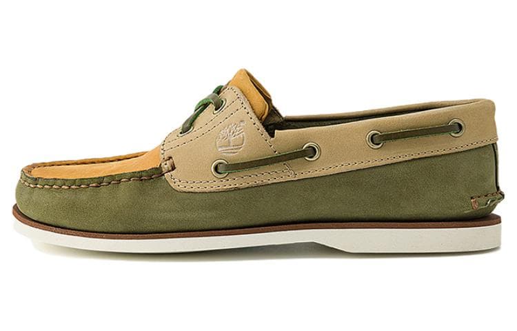 Ботинки Timberland Мужская повседневная обувь Мужская зеленая - изображение 1