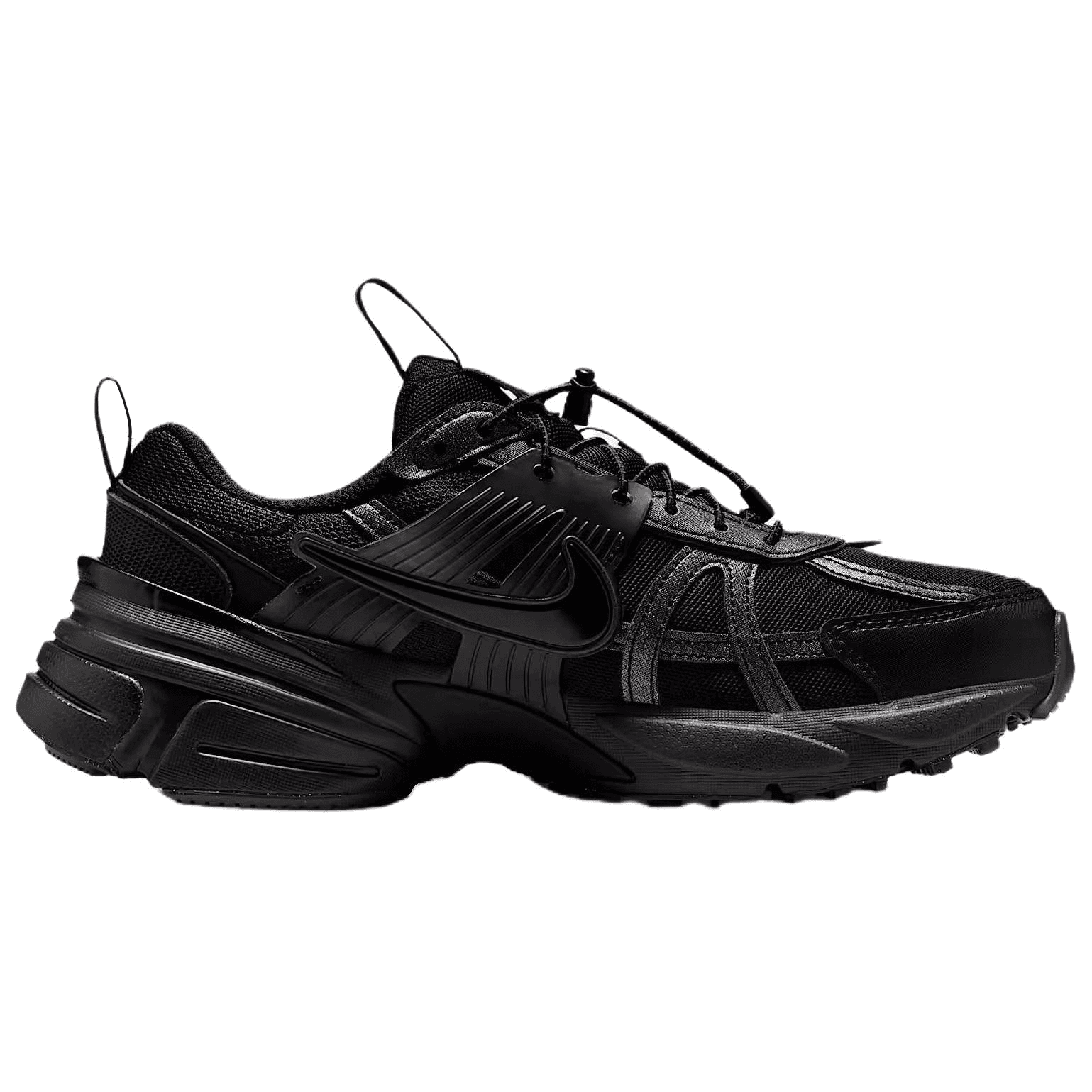 Кроссовки для бега Nike V2K Run Дышащий Low Топ Беговые кроссовки Женские Черный - изображение 2