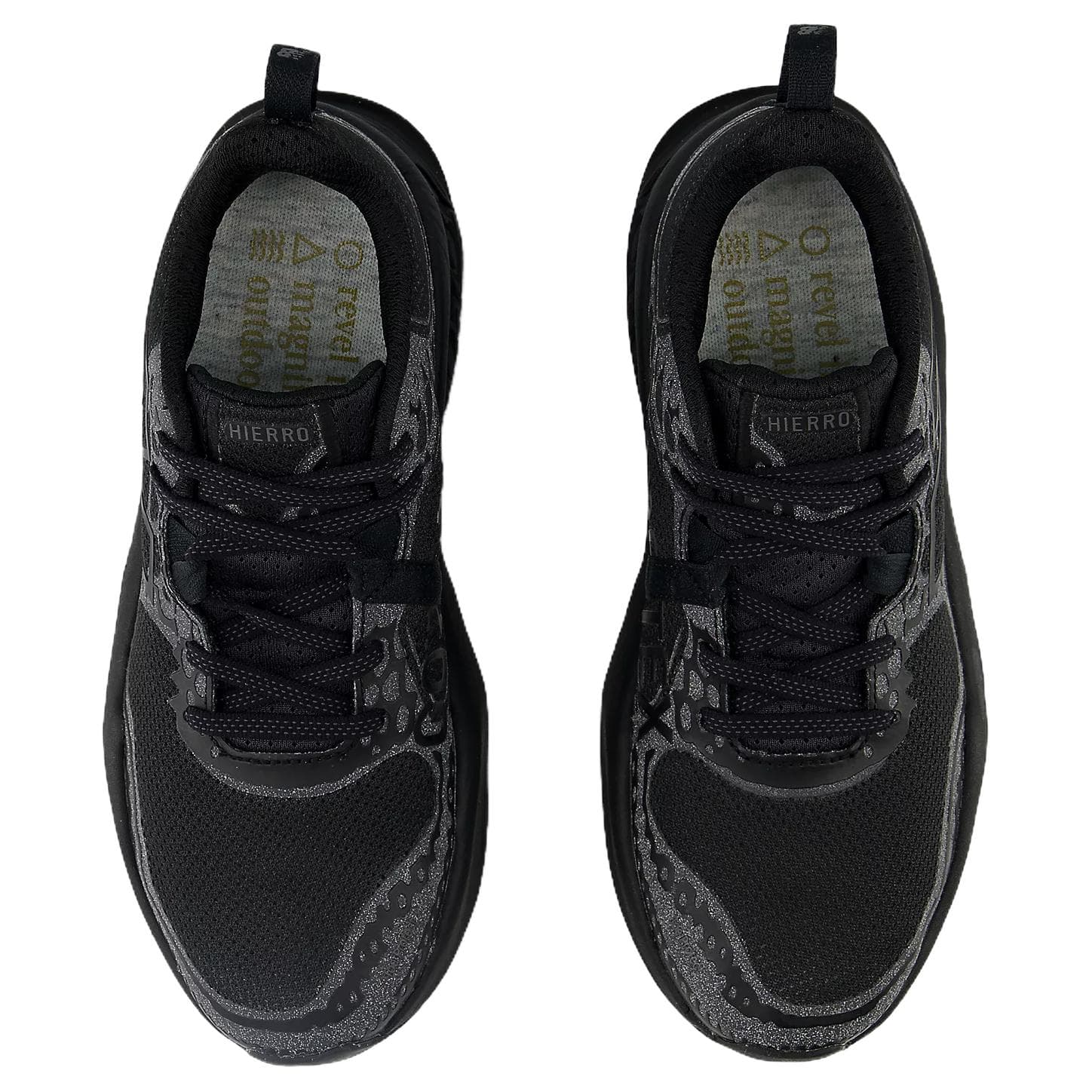 Кроссовки для бега New Balance Hierro V8 Low Топ Повседневные Беговые Кроссовки Женские Черные - изображение 4