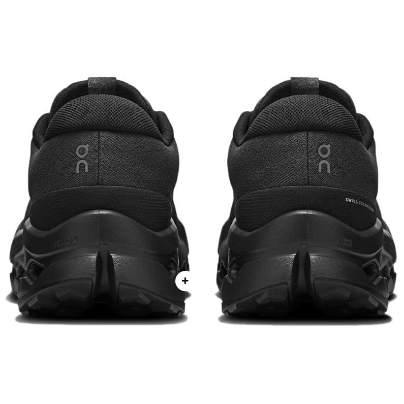 Кроссовки для бега On Cloudsurfer Trail 2 Дышащий Low Top Trail Беговые кроссовки Мужской Черный - изображение 5