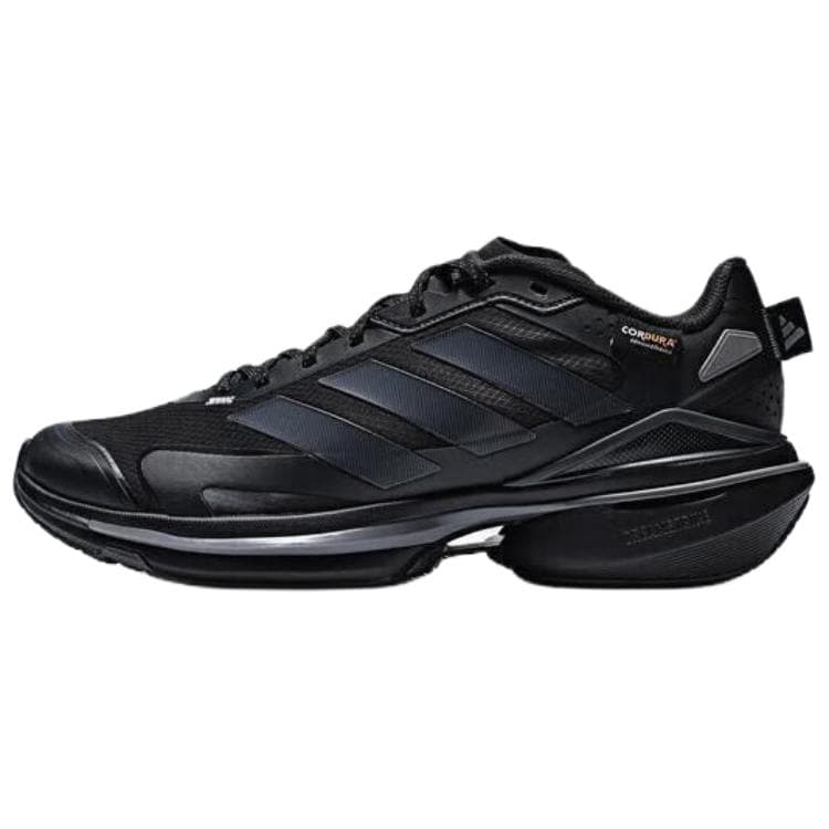 Кроссовки для бега Adidas MTS Амортизирующие беговые кроссовки унисекс черные - изображение 1