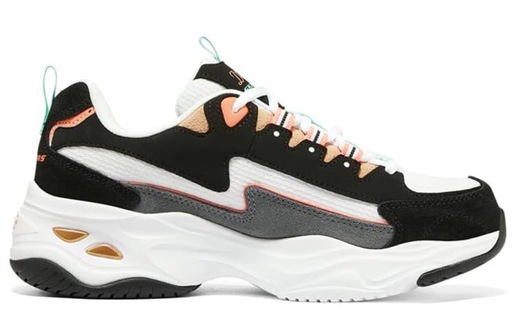 Кроссовки Skechers D'lites 4.0 Black Coral - изображение 2