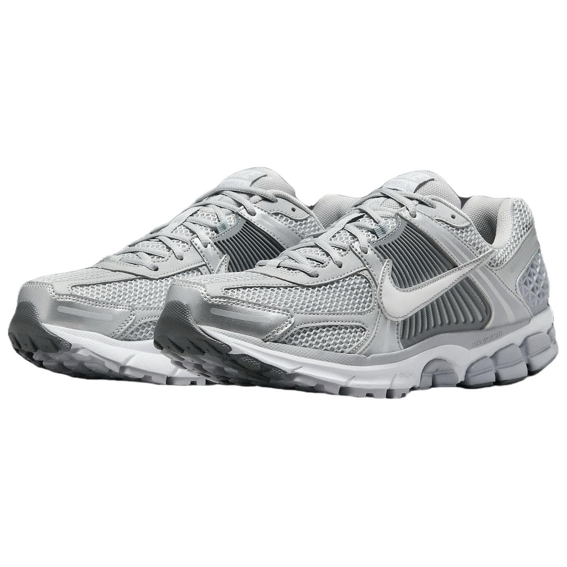 Кроссовки для бега Nike Air Zoom Vomero 5 Silver — фото 3