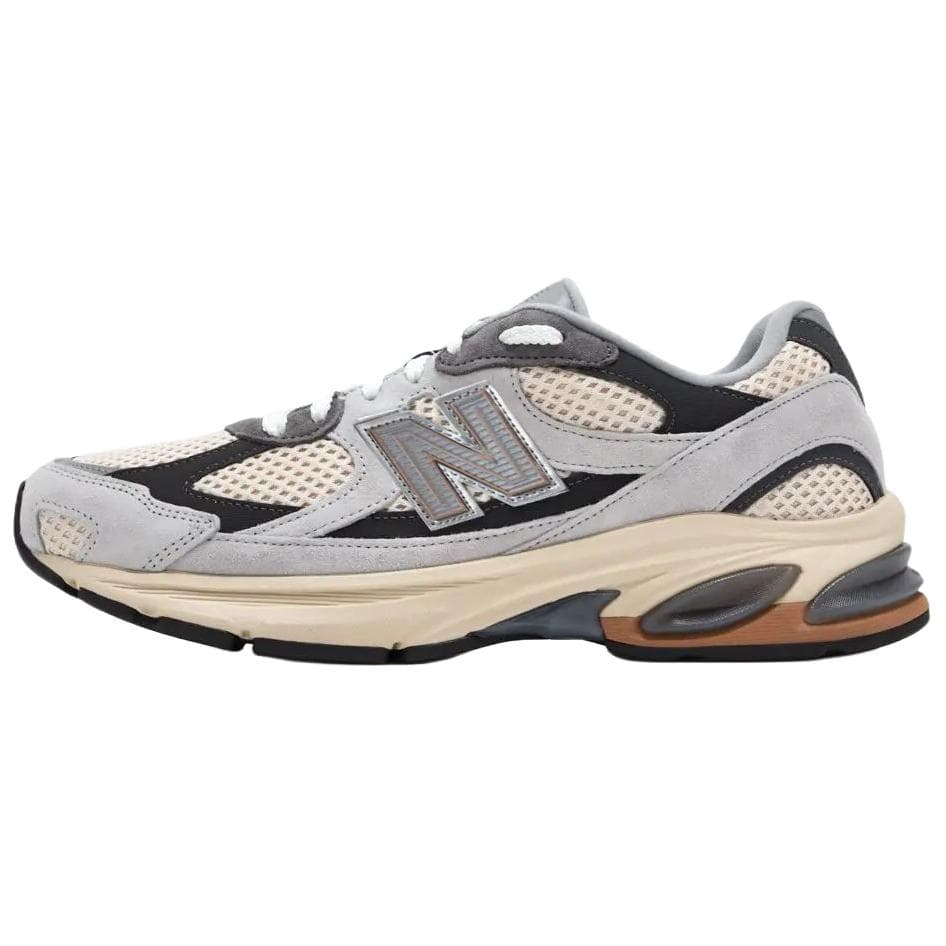 Кроссовки для бега New Balance NB 2010 Комфортные и Легкие Низкие Беговые Кроссовки Унисекс Серый Бежевый - изображение 1
