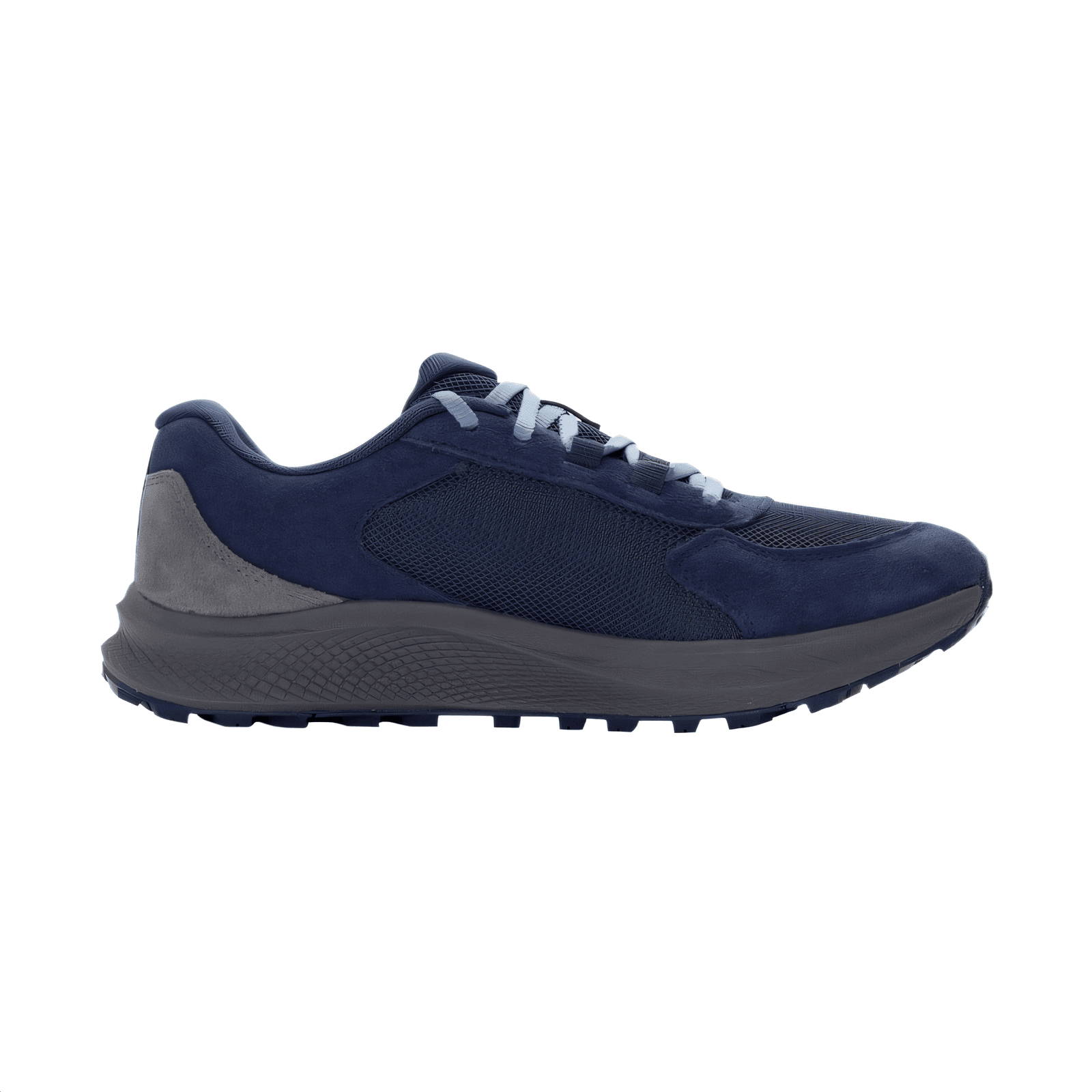 Кроссовки для бега Under Armour Bandit TR3 SD Беговые кроссовки Мужские Синие Серые - изображение 2