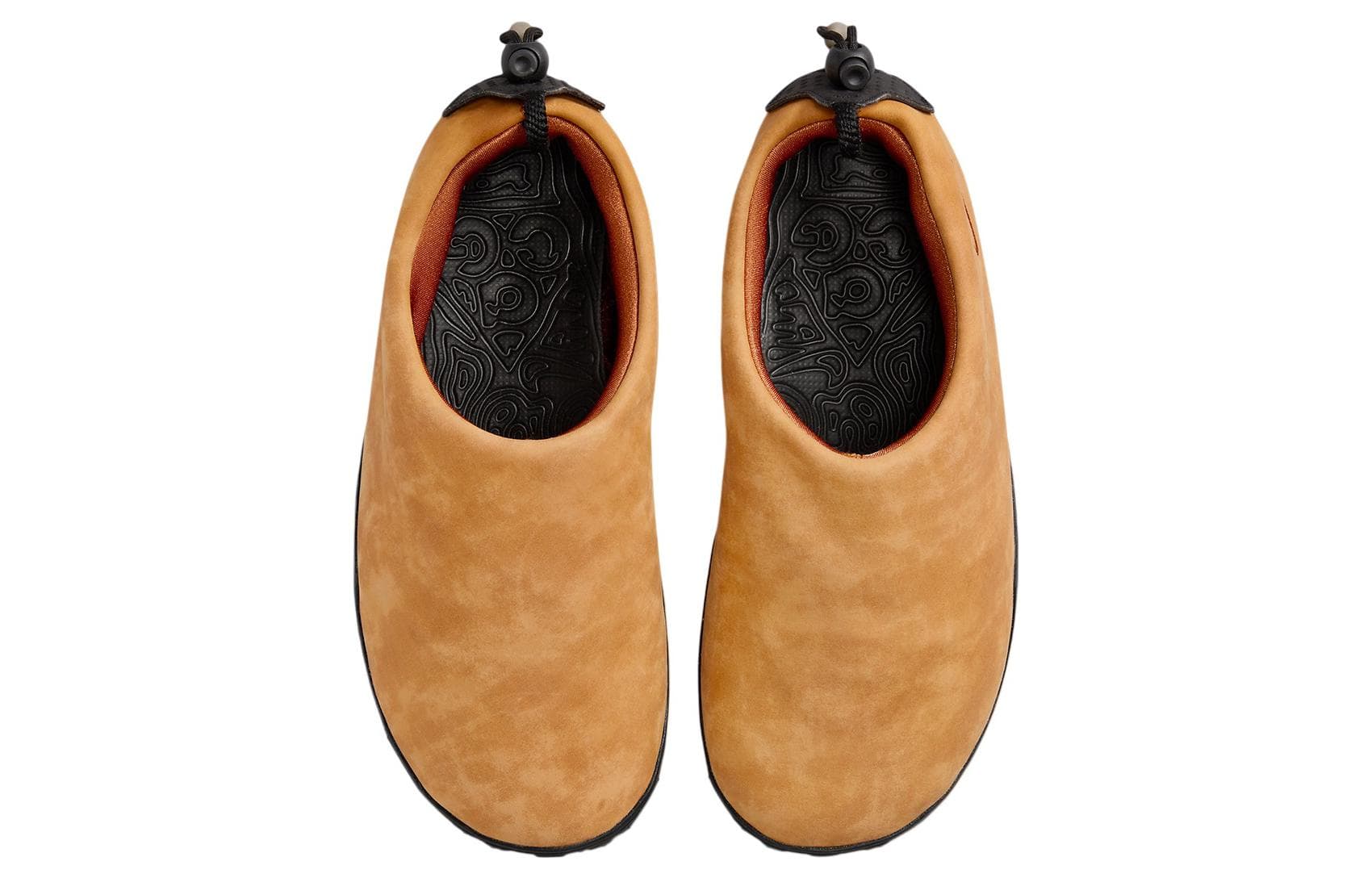 Кроссовки Nike ACG Moc Low Топ Уличная обувь Унисекс Коричнево-черный - изображение 4