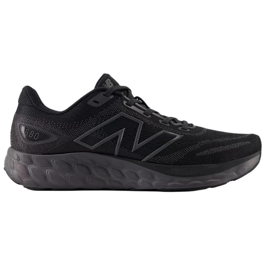 Кроссовки для бега New Balance NB 680 V8 Удобная и Легкая Беговая Обувь Женская Черная - изображение 2