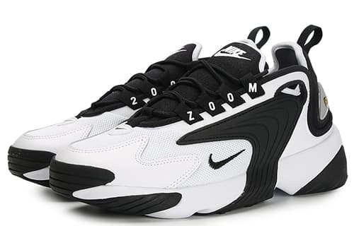 Кроссовки для бега Nike Zoom 2K Black White - изображение 3