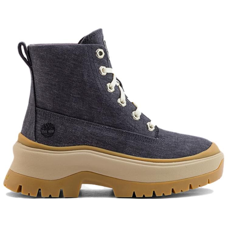 Сапоги Timberland Ботильоны Женские Темно-Серый - изображение 2