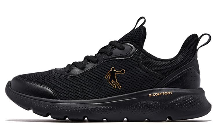 Кроссовки для бега Jordan Running Shoes Black Gold - изображение 1