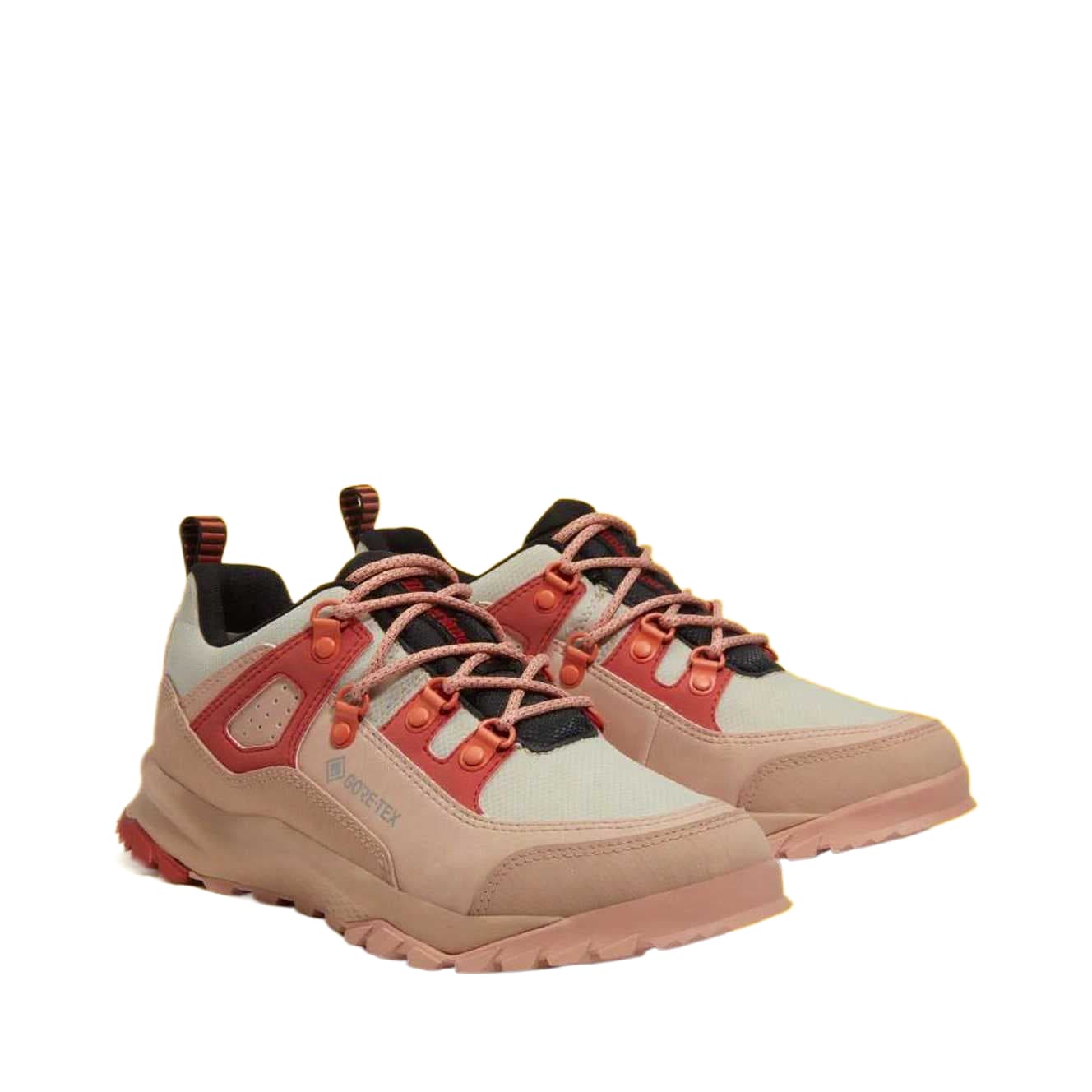 Кроссовки Timberland Lincoln Peak Low Топ Уличная обувь Женская Розовая - изображение 3