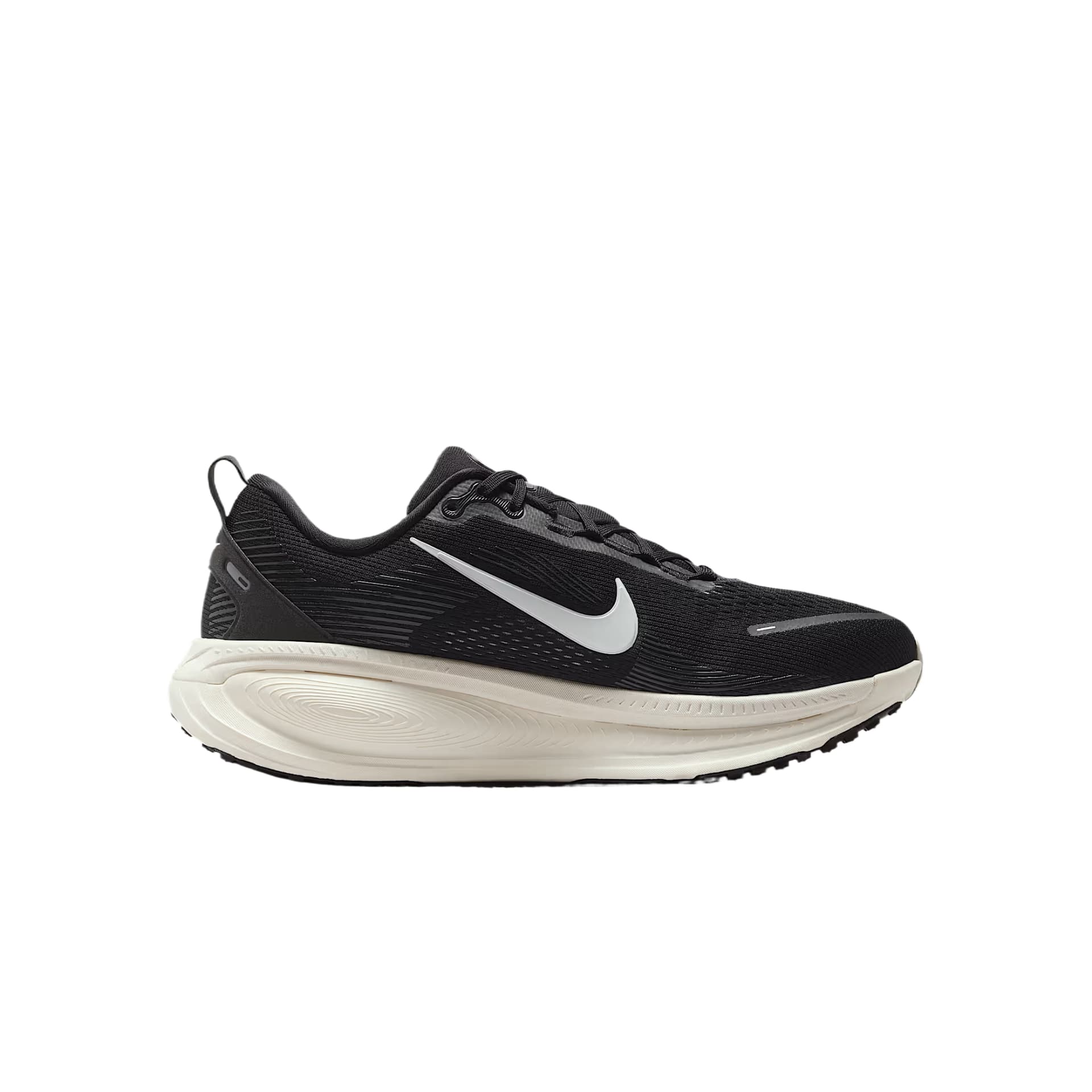 Кроссовки для бега NIKE Vomero 18 Сетчатая ткань Дышащий Low Топ Спринт Беговые кроссовки Мужской Черный — фото 2
