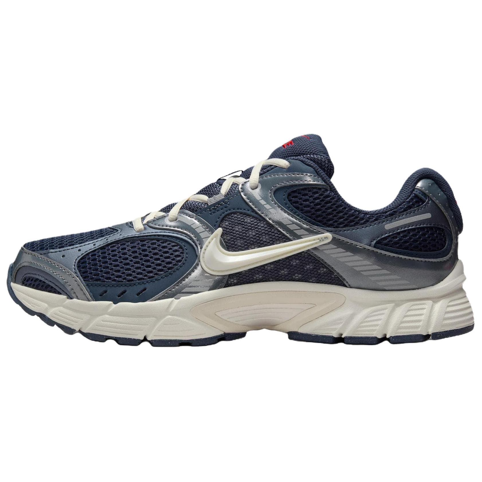 Кроссовки для бега Nike V5 RNR Дышащий Low Топ Повседневные кроссовки для бега Мужской Темно-синий Белый - изображение 1
