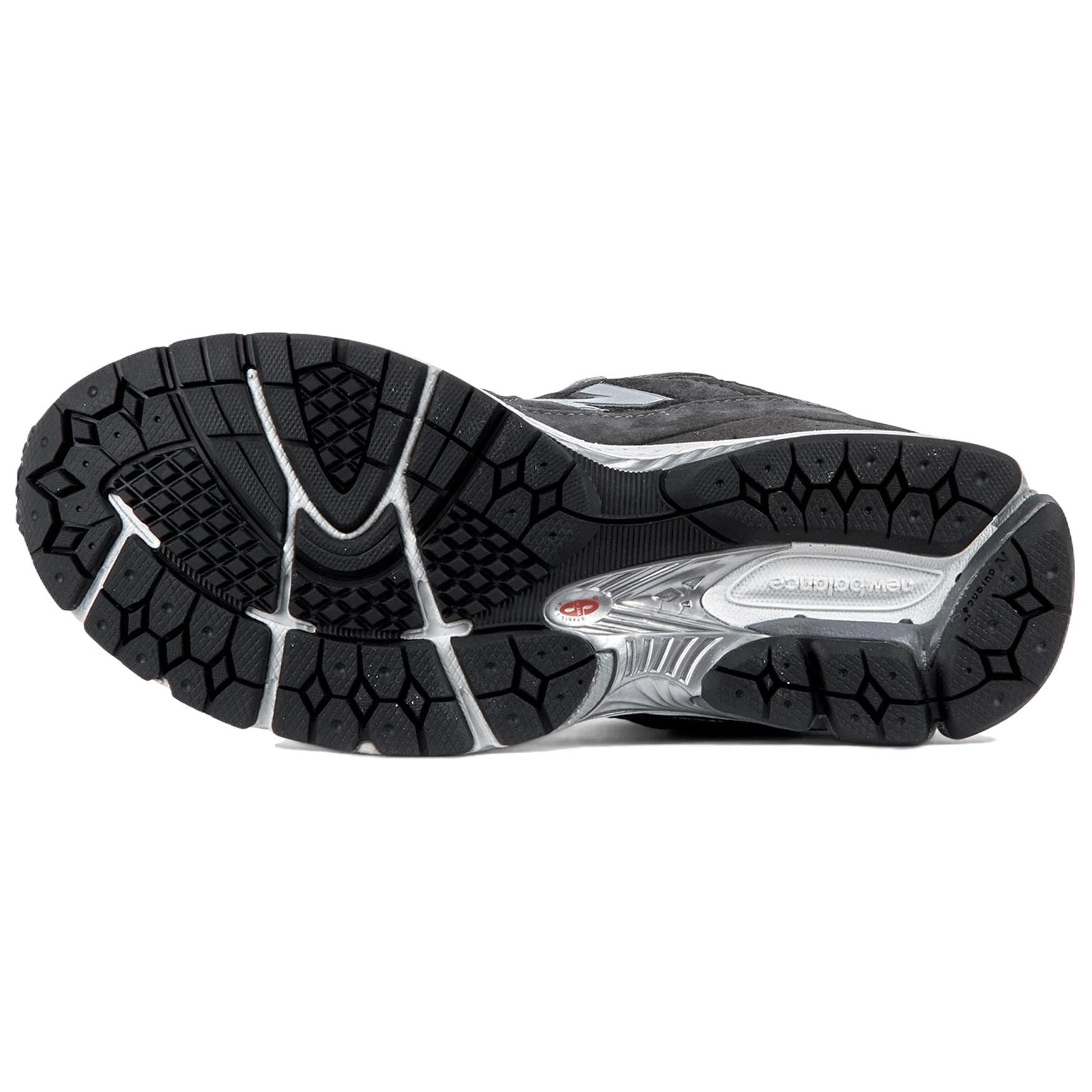 Кроссовки для бега New Balance NB 2002 Устойчивые к истиранию низкие беговые кроссовки унисекс темно-серый - изображение 6