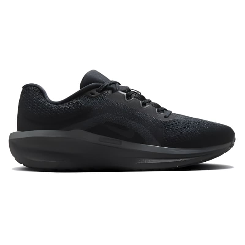 Кроссовки для бега NIKE Winflo 11 Сетчатая ткань Дышащий Low Топ Повседневный TRAINING RUNNING Обувь Мужской Черный - изображение 2