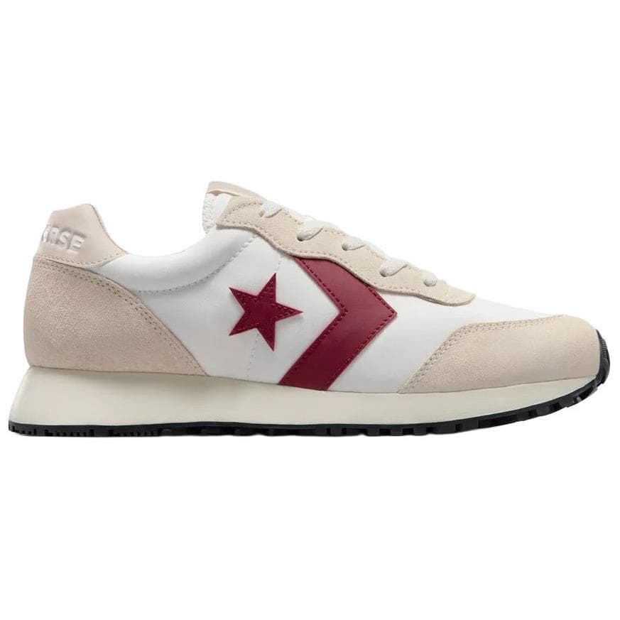 Кроссовки Converse Omega Trainer Искусственная кожа+текстиль OX Удобный Универсальный Лоу-топы Повседневный Унисекс Бежево-красный - изображение 2