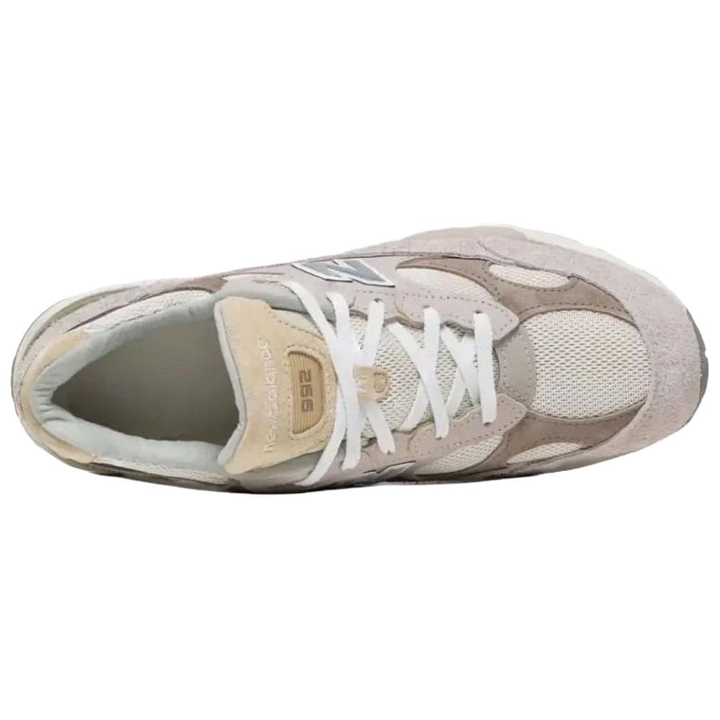 Кроссовки для бега New Balance NB 992 Ткань Низкий Топ Оснащенный ENCAP Технологией и Система Амортизации ABZORB SBS Повседневный - изображение 4