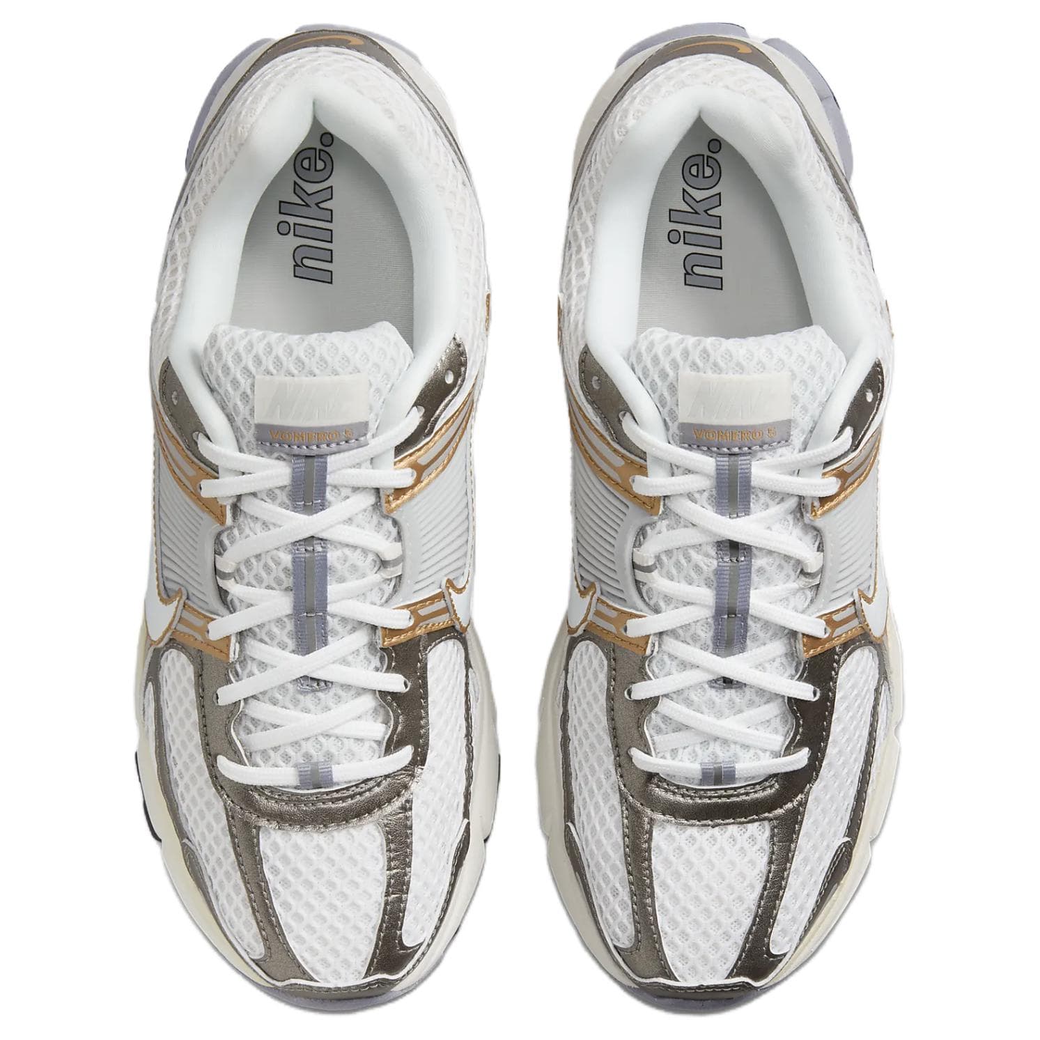 Кроссовки для бега Nike Air Zoom Vomero 5 Platinum — фото 3