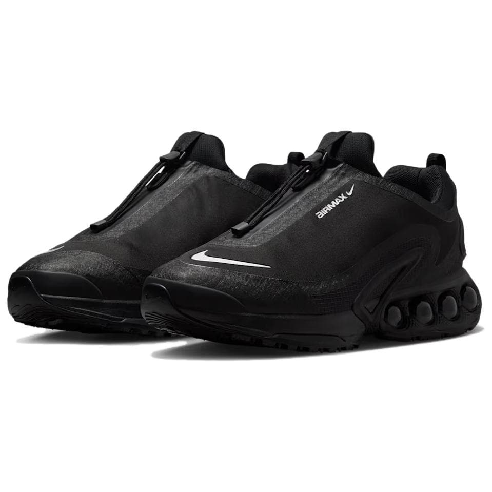Кроссовки для бега Nike Air max DN Текстиль Синтетическая кожа Низкий верх Повседневные беговые кроссовки Унисекс Черный - изображение 3